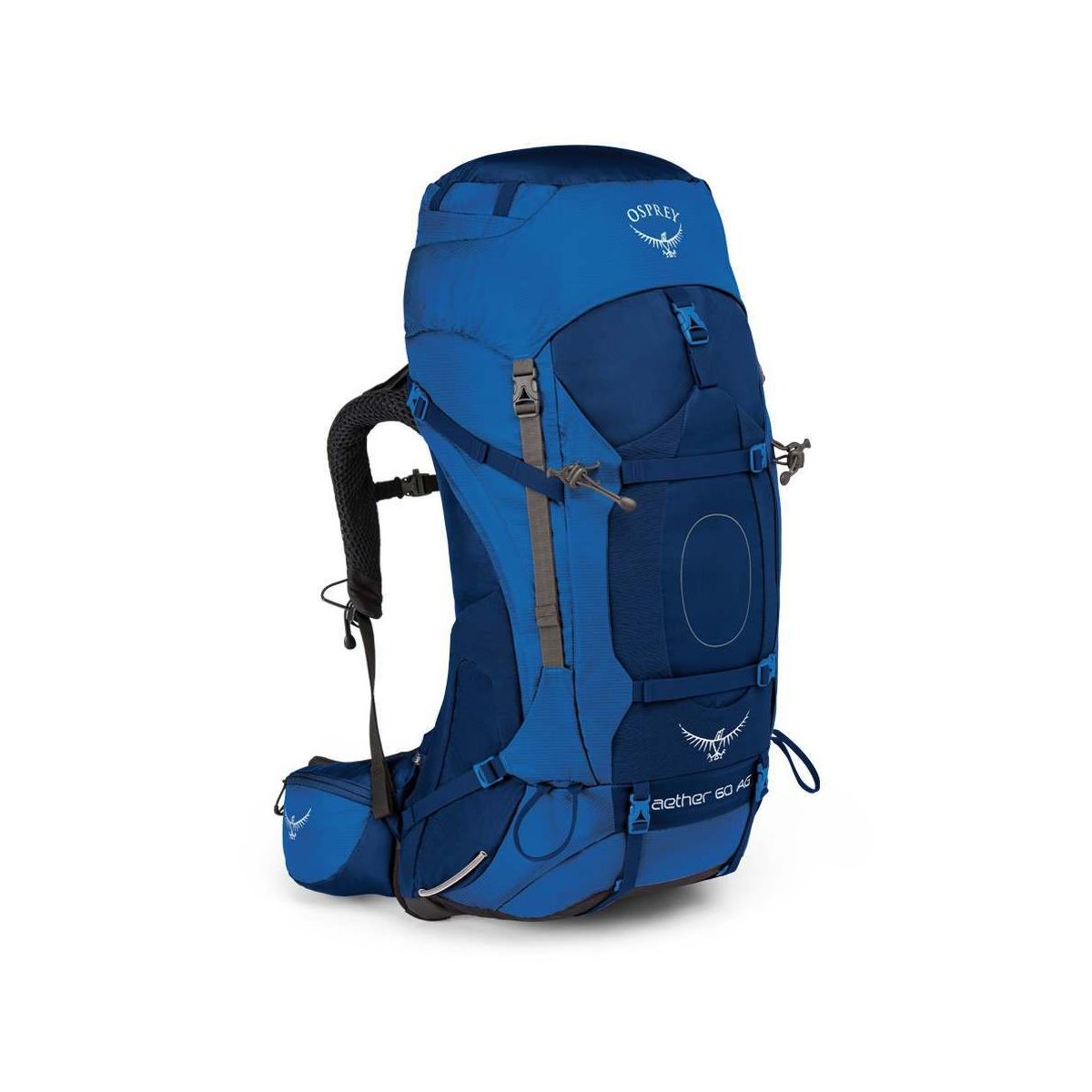 Osprey aether 60 AG バックパック 長いハイキング用のAetherAG60オスプレイバッグ