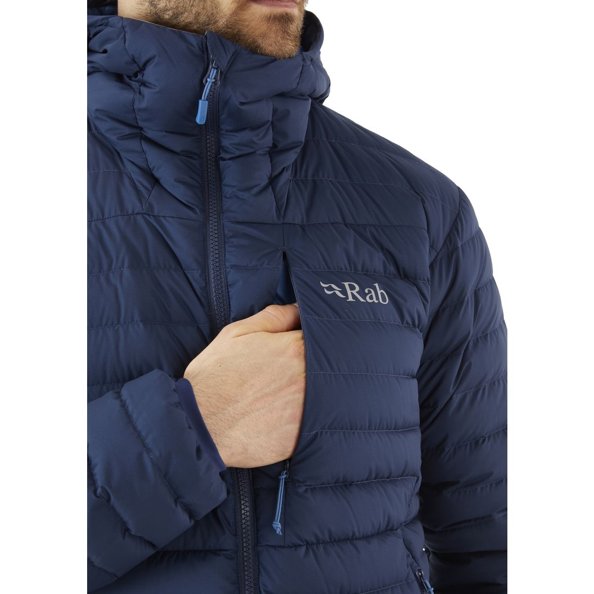 infinity microlight down jacket