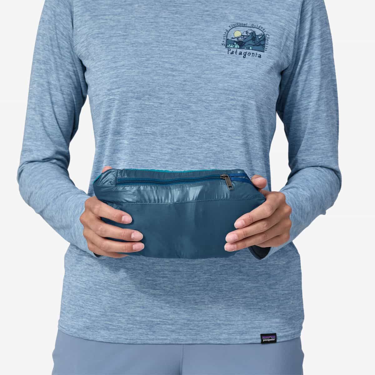 Pack patagonia down sweater clearance