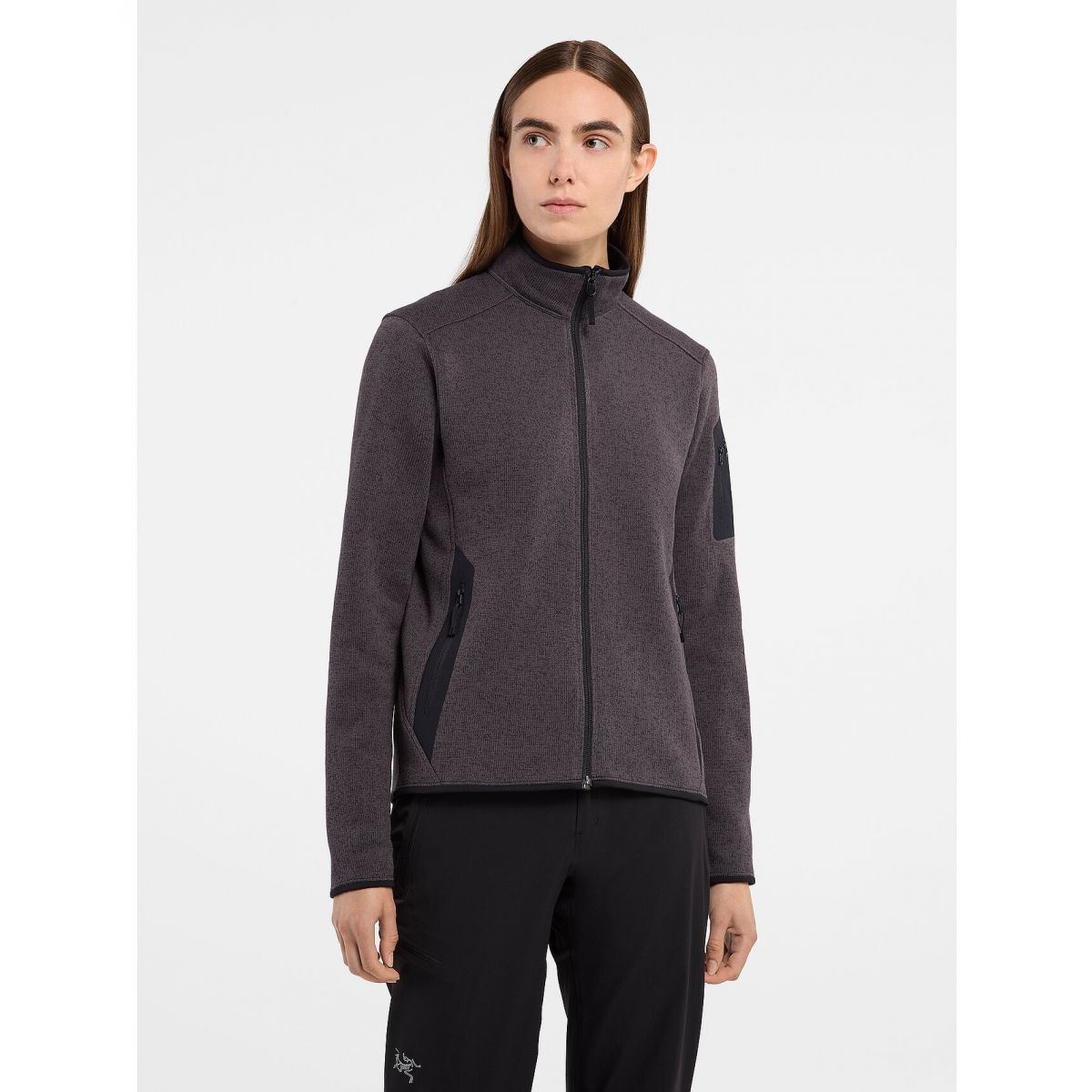 超美品 ARK'TERYX COVERT CARDIGAN S ARC'TERYX アークテリクス フリースジャケット COVERT CARDIGAN