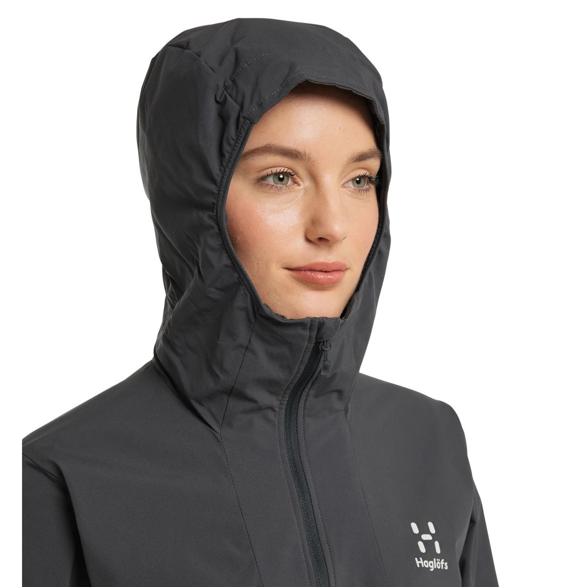 Haglöfs Herren L.i.m Alpha Weste - GORE-TEX Windstopper, Polartec Alpha, Ultraleicht