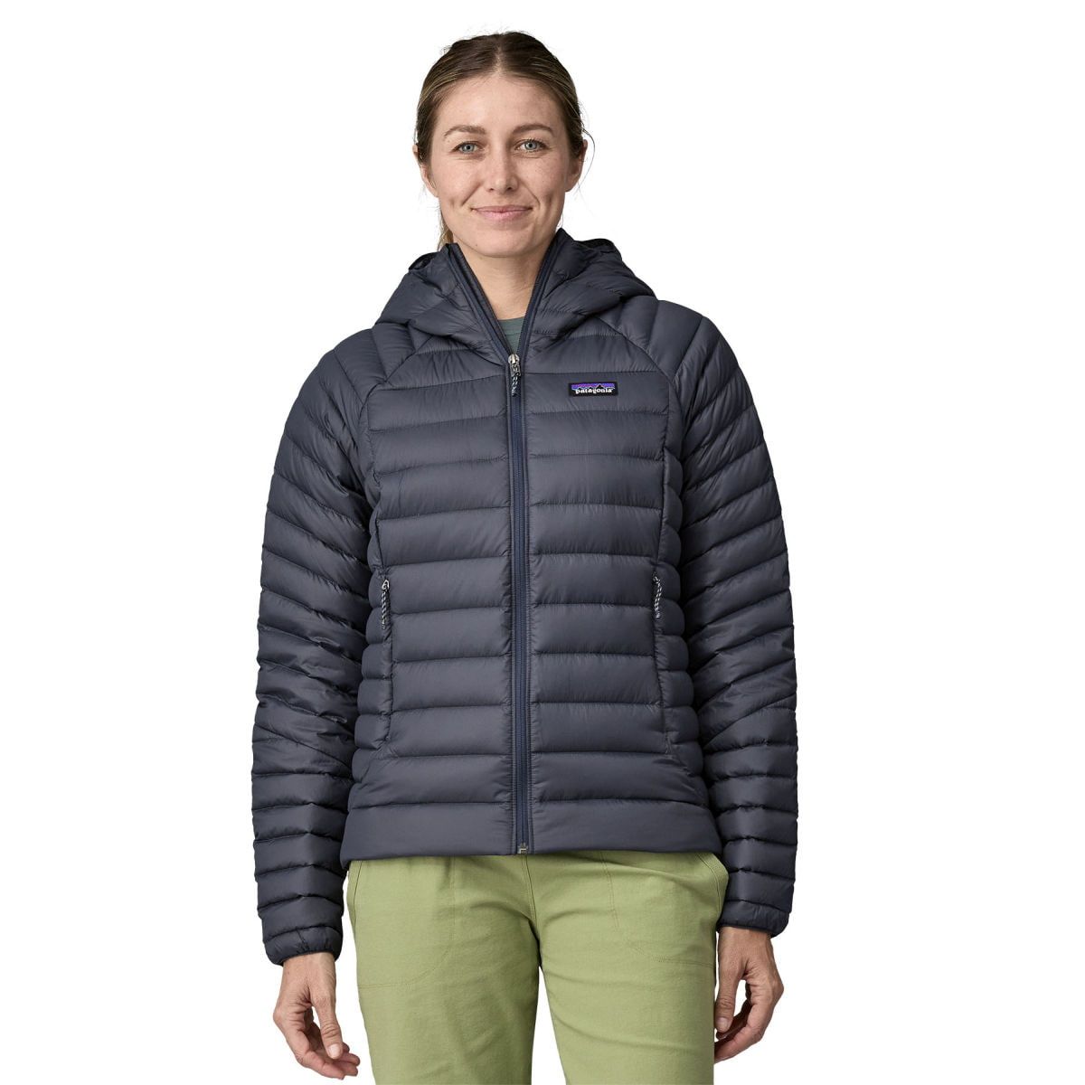 Kurtka puchowa damska PATAGONIA DOWN SWEATER HOODY WOMEN'S