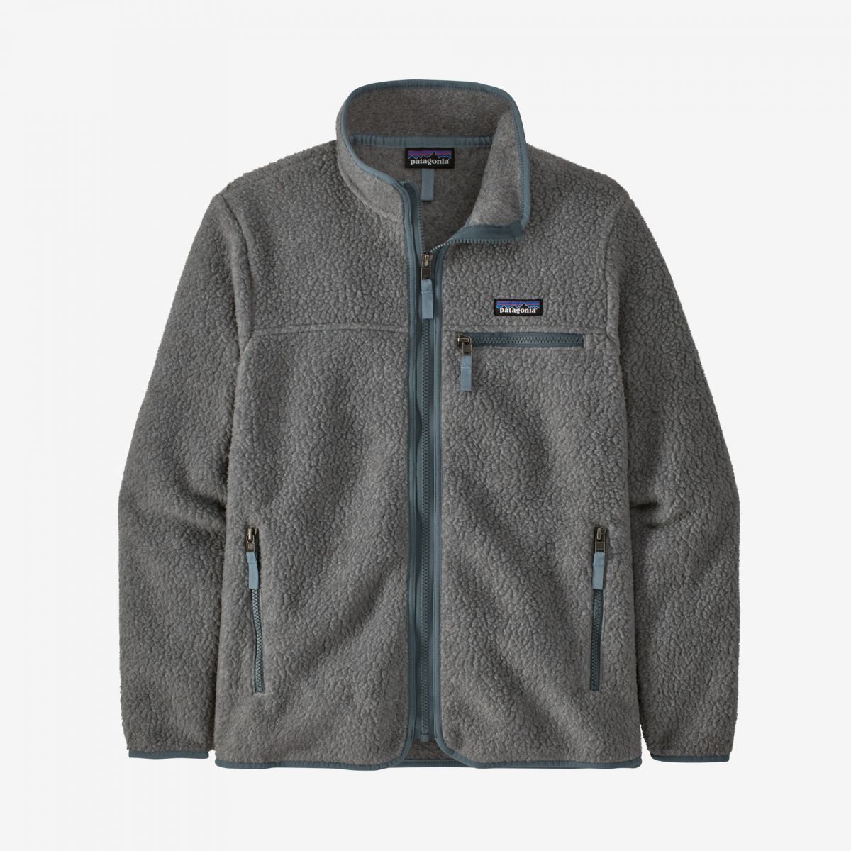 Patagonia retro pile grey clearance