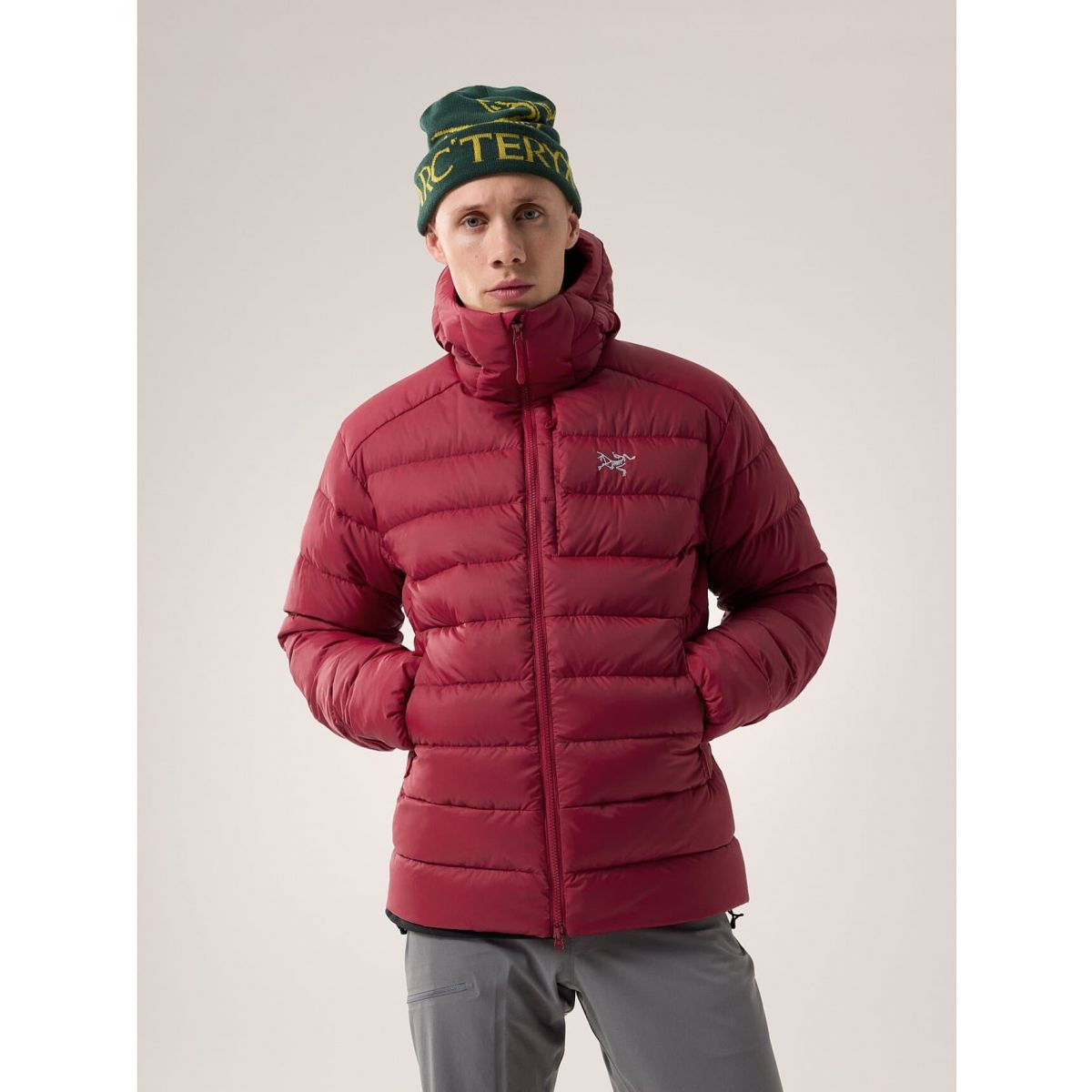 Męska kurtka puchowa ARC'TERYX THORIUM HOODY - sklep