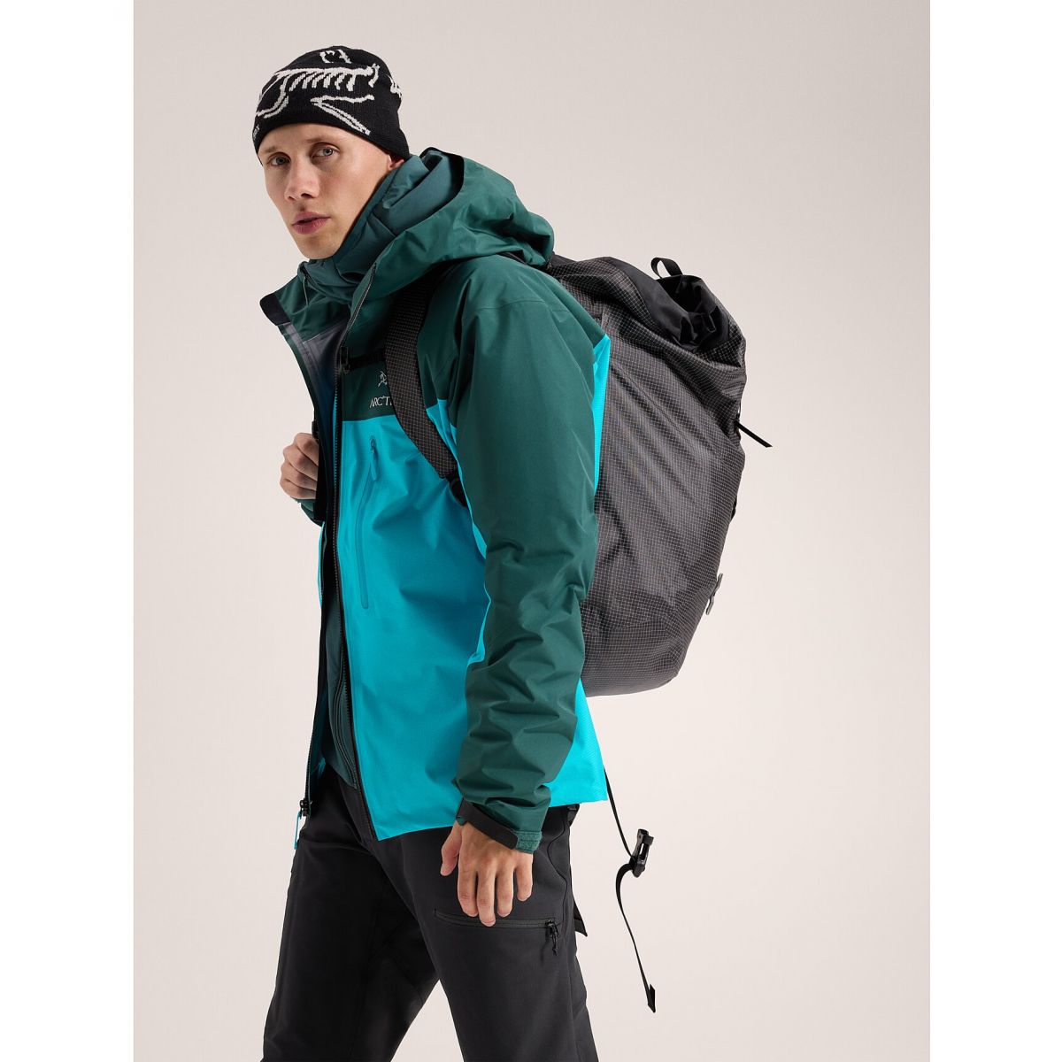 Kurtka męska nieprzemakalna ARC'TERYX ALPHA GTX - sklep Polarsport