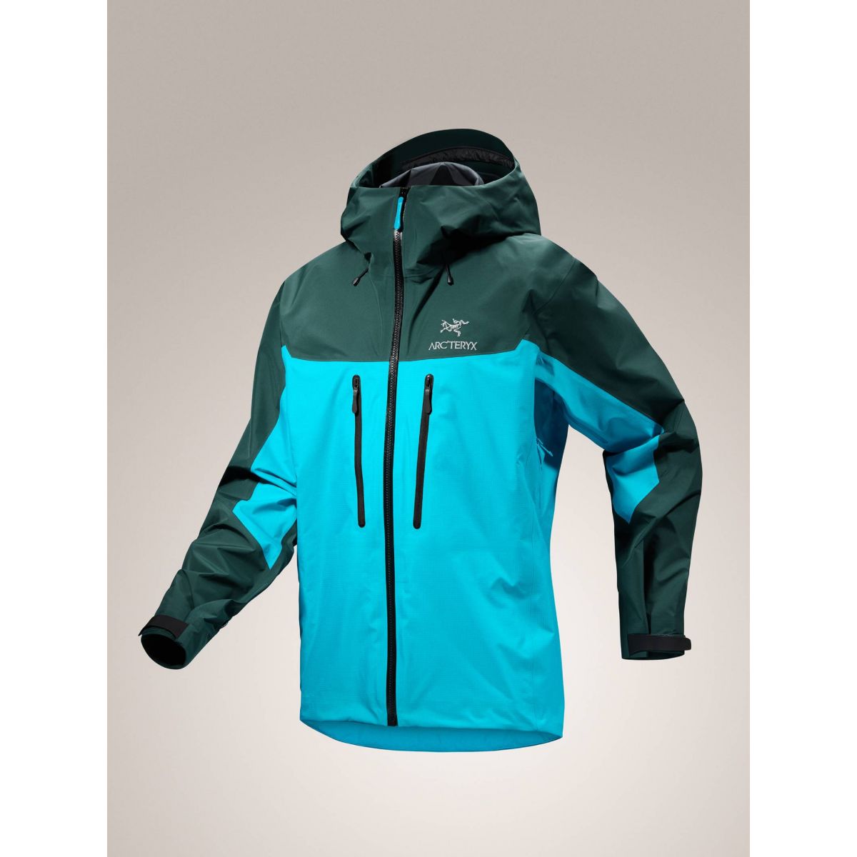 メンズウェア ARC'TERYX PANEL GORE-TEX New Kurtka męska nieprzemakalna ARC'TERYX ALPHA GTX - sklep Polarsport