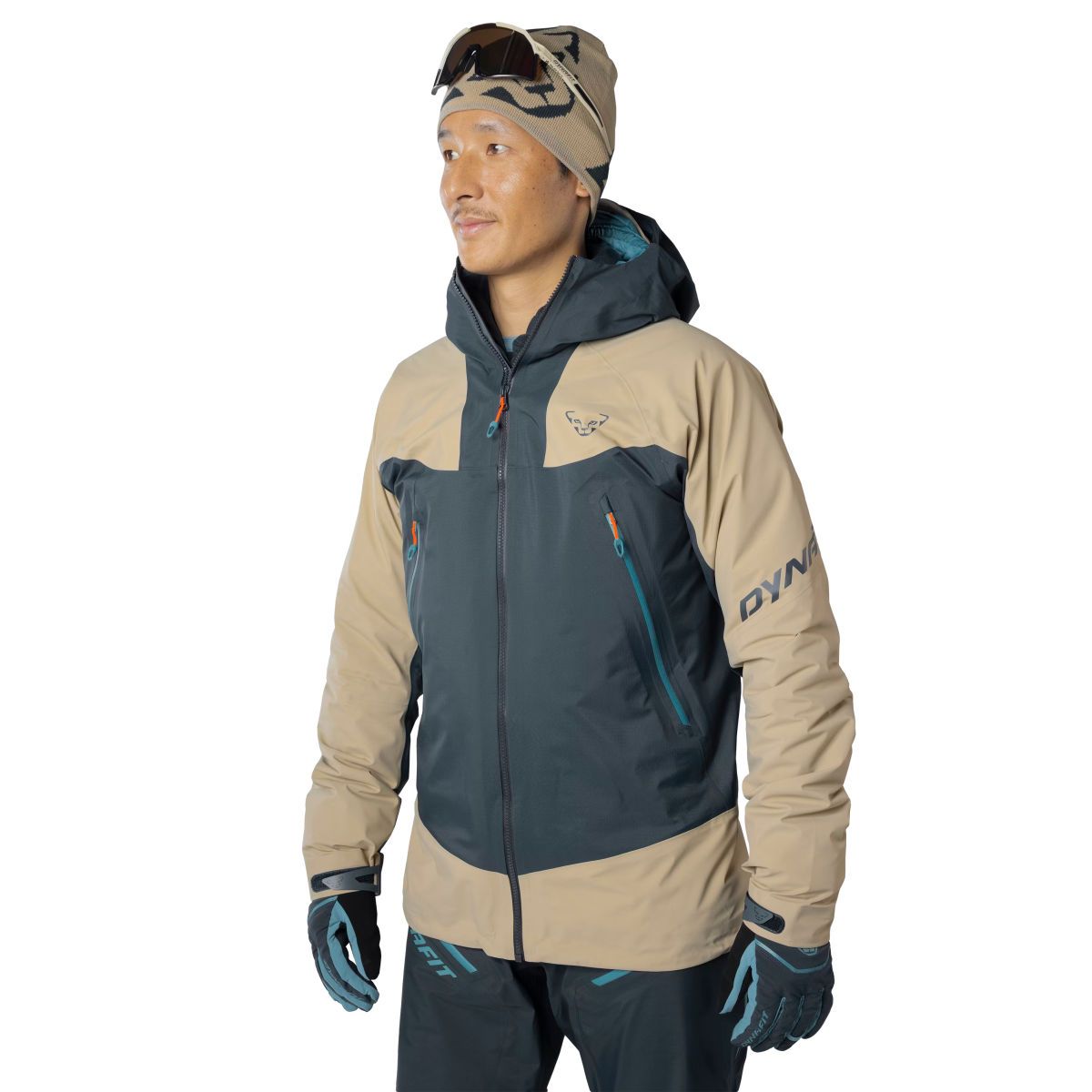 Kurtka DYNAFIT RADICAL GORE-TEX® ROCK KHAKI - Sklep Polarsport.pl