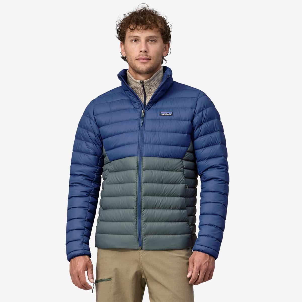 patagonia men's sweater down