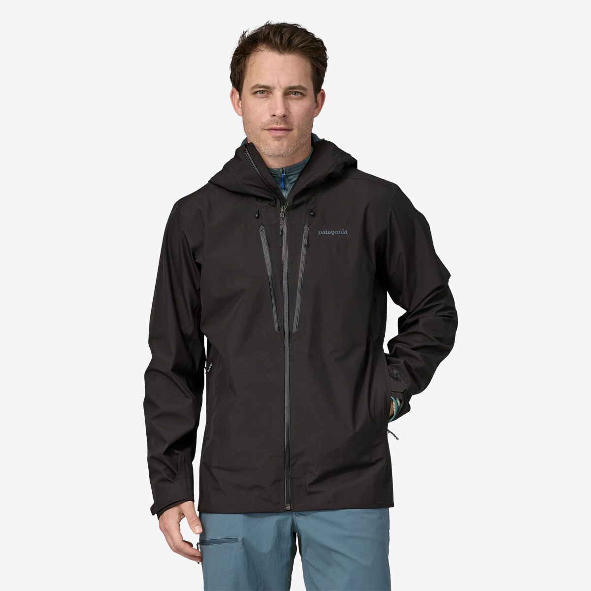 Patagonia GORE-TEX　ジャケット Kurtka GORE TEX Patagonia Super Free Alpine Jkt - touring red