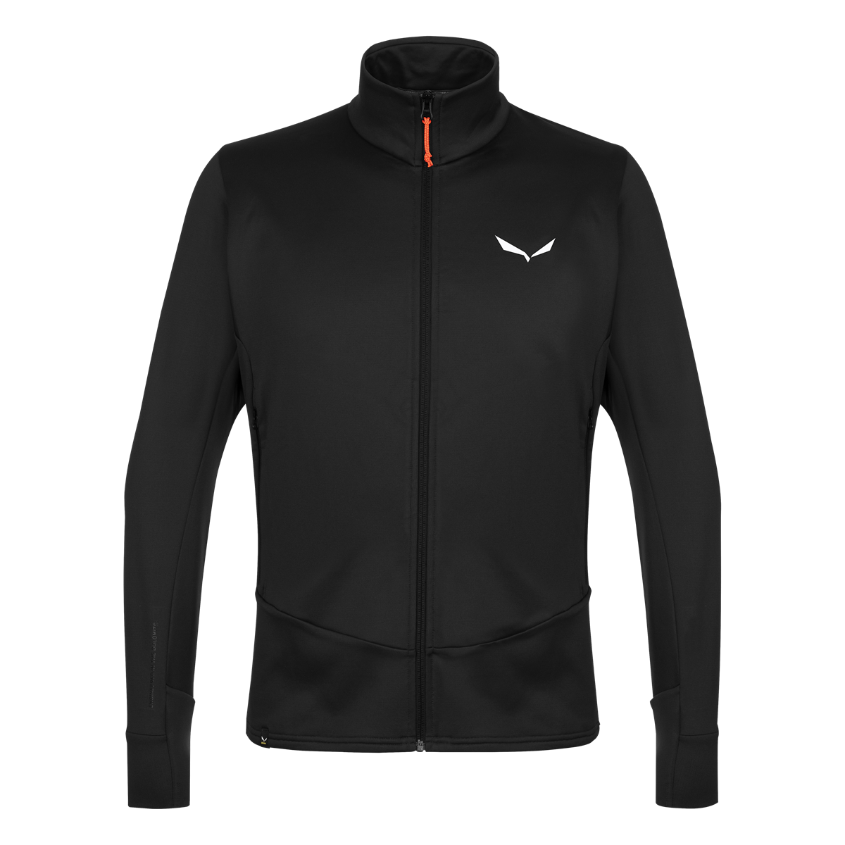 Polaire Salewa Puez Polarlite 1/4 Zip – Homme, Taille L, Olive Foncée. Idéale Trekking, Neuve Avec étiquettes.