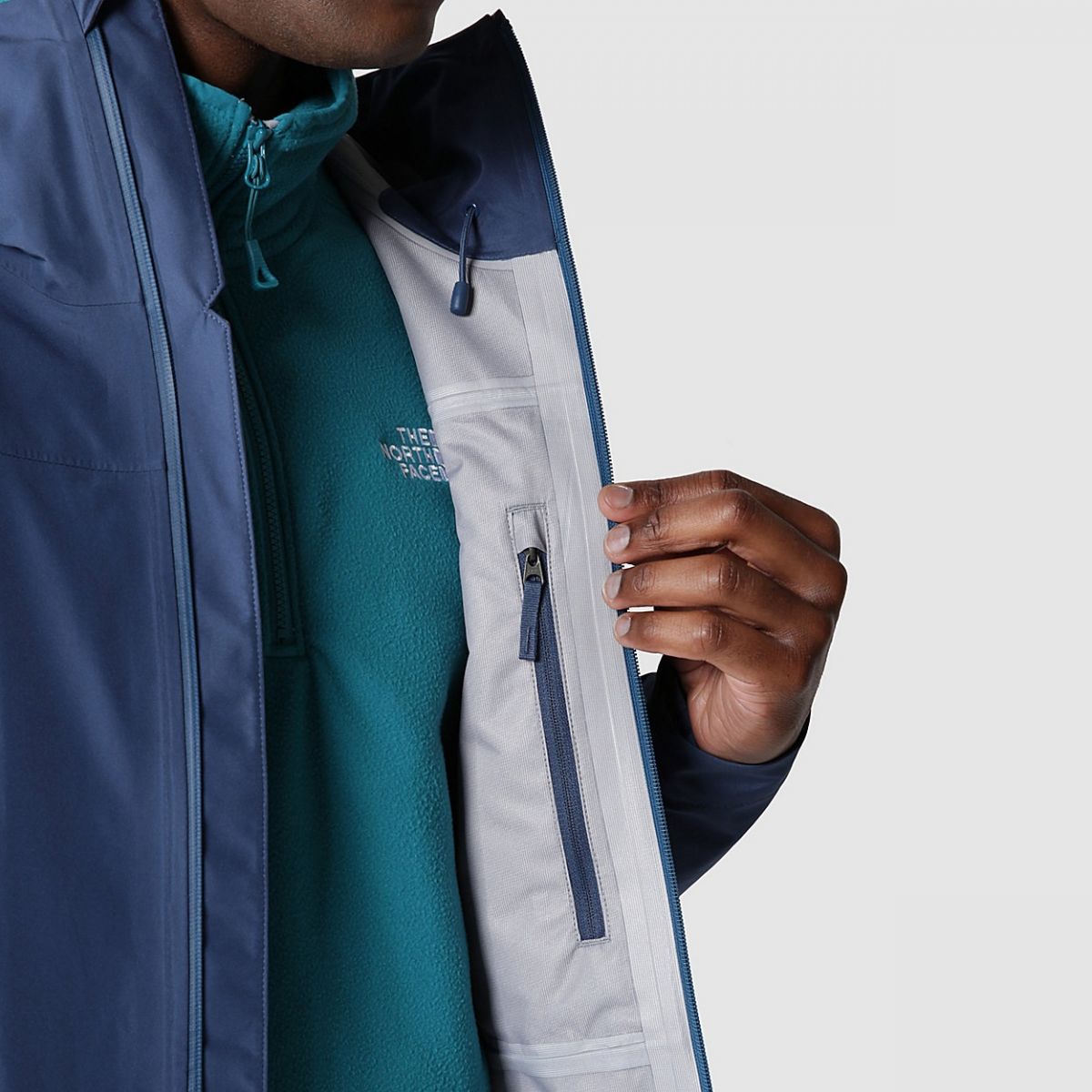 Kurtka męska przeciwdeszczowa THE NORTH FACE DRYZZLE