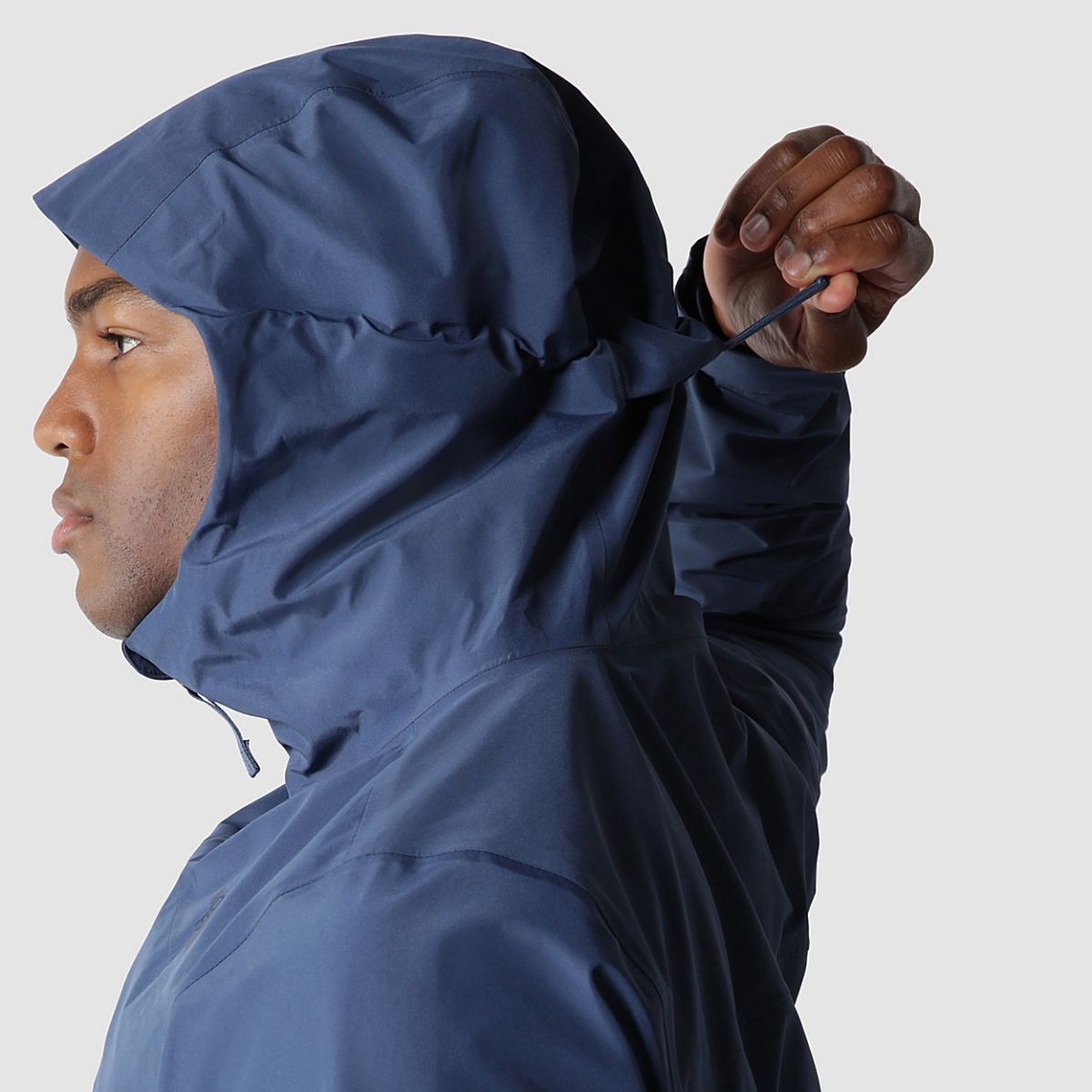 Kurtka męska przeciwdeszczowa THE NORTH FACE DRYZZLE