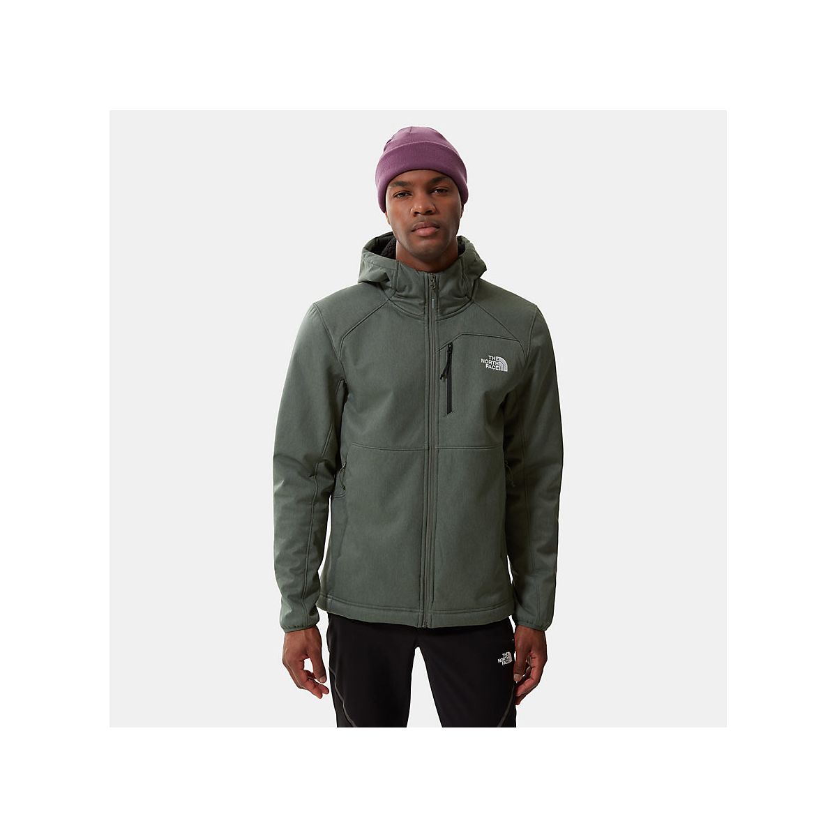 north face softshell quest