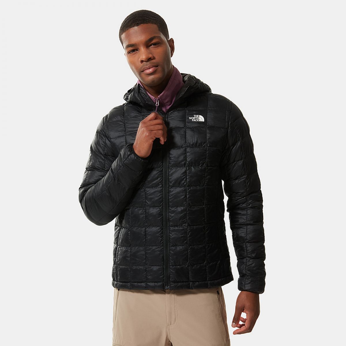 Kurtka THE NORTH FACE THERMOBALL ECO HOODIE, sklep polarsport