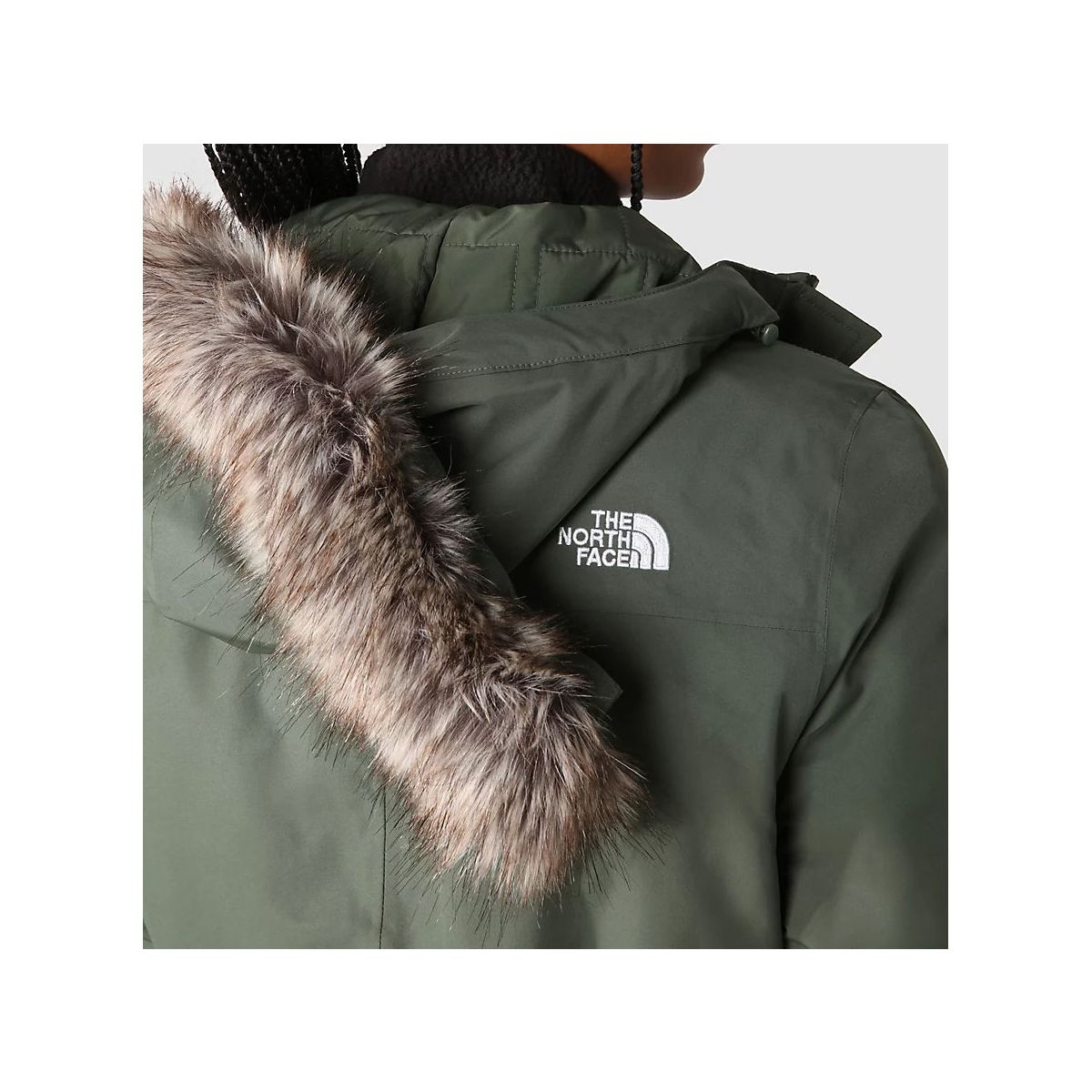 Kurtka THE NORTH FACE ZANECK PARKA WOMEN'S - sklep polarsport
