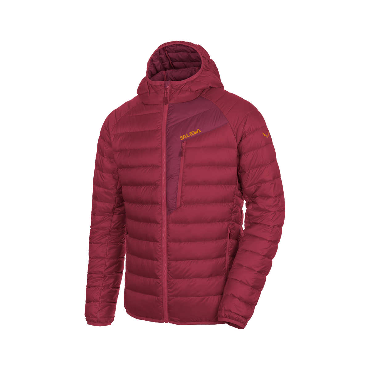 maron　② Kurtka SALEWA MARAIA 2 DOWN HOOD - Polarsport.pl