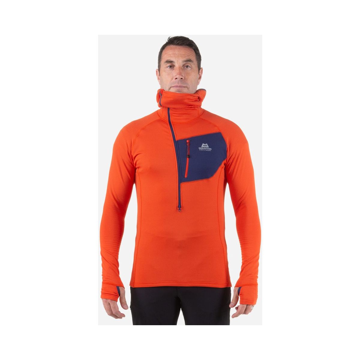 Bluza męska MOUNTAIN EQUIPMENT ECLIPSE HOODED ZIP T sklep polarsport