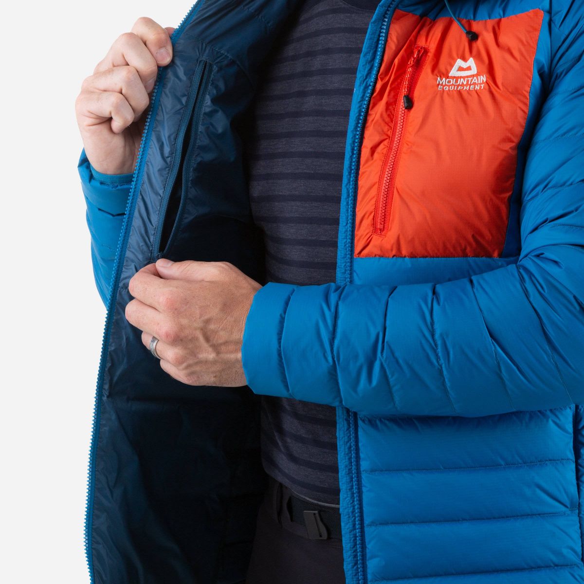 Kurtka MOUNTAIN EQUIPMENT BALTORO HOODY MYKONOSMAGMA sklep Polarsport.pl