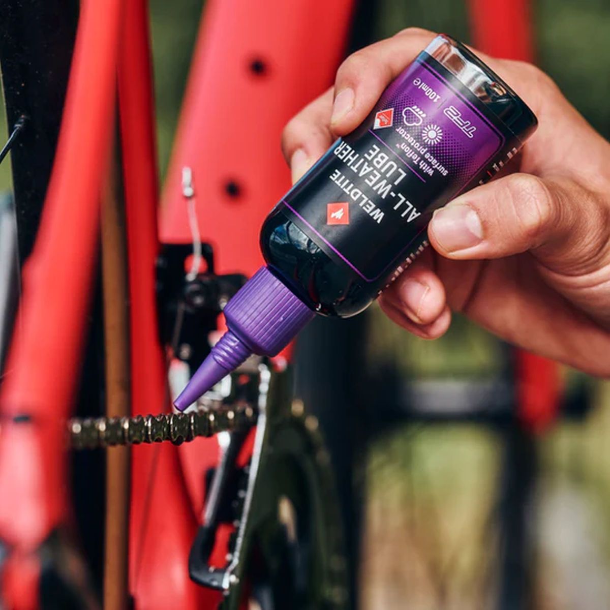 Olej WELDTITE TF2 PERFORMANCE TEFLON ALL WEATHER (100ML) - sklep ...