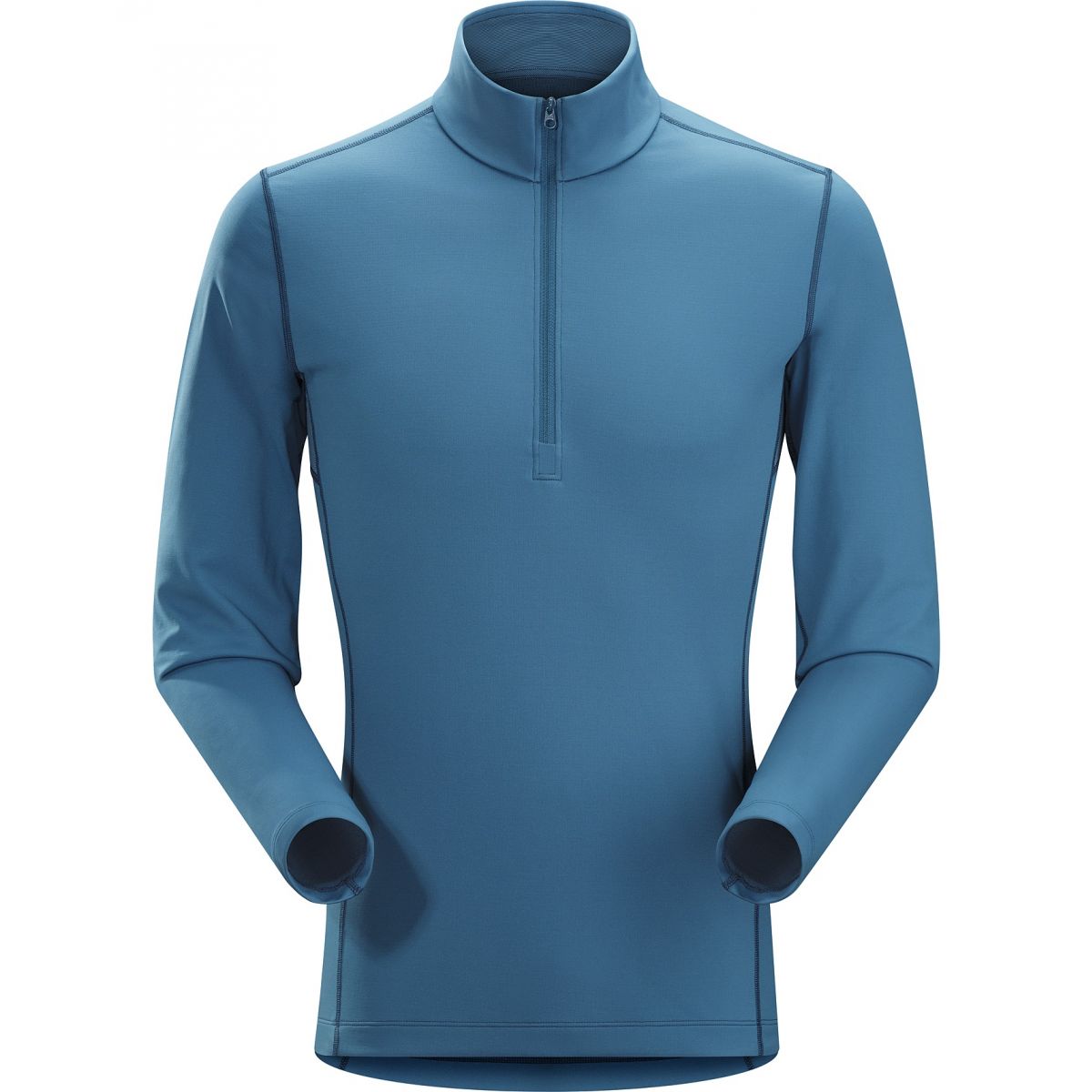 Koszulka ARC'TERYX PHASE AR ZIP NECK LS - Sklep Polarpsort