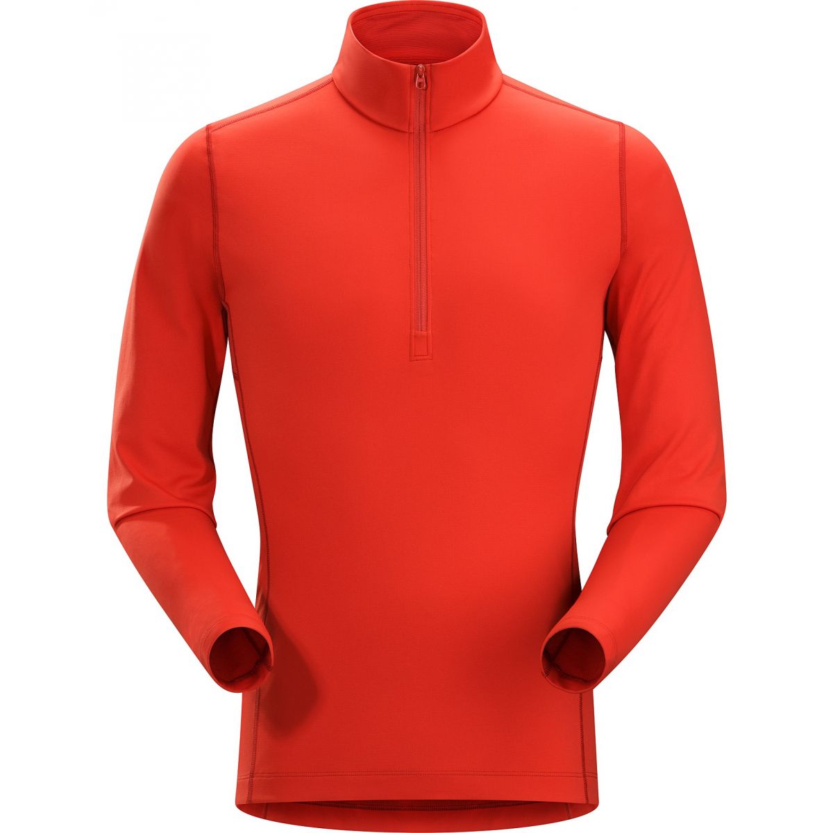 Koszulka ARC'TERYX PHASE AR ZIP NECK LS - Sklep Polarpsort