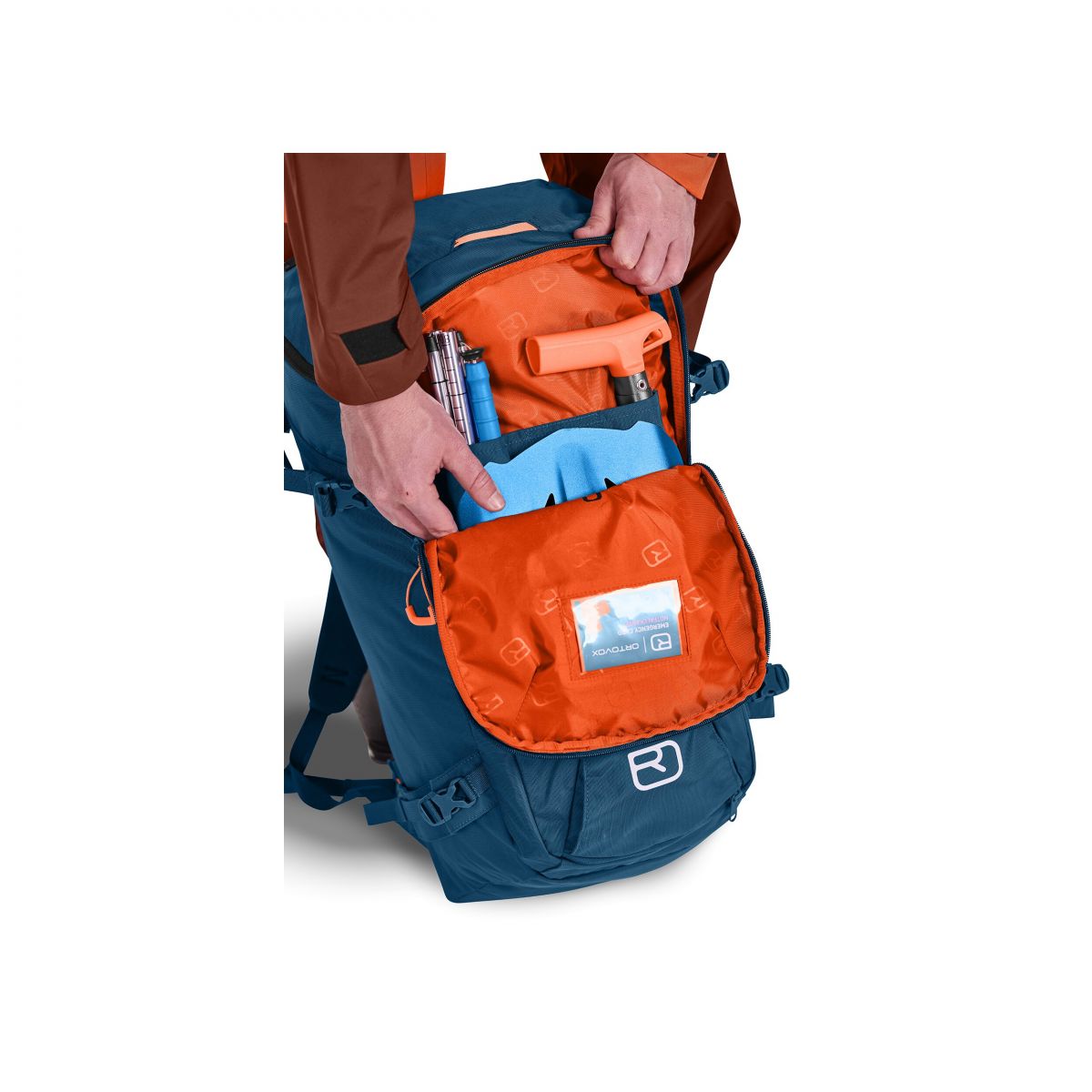 ORTOVOX Haute Route 40 Zaino Unisex – Sci Alpinismo, 40L, Cordura, Porta Sci E Casco