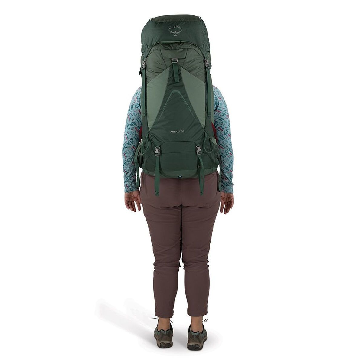 Osprey Aura AG 50 W femme - Sacs à dos - 1000401 / BERRY SORBET RED / OP1176