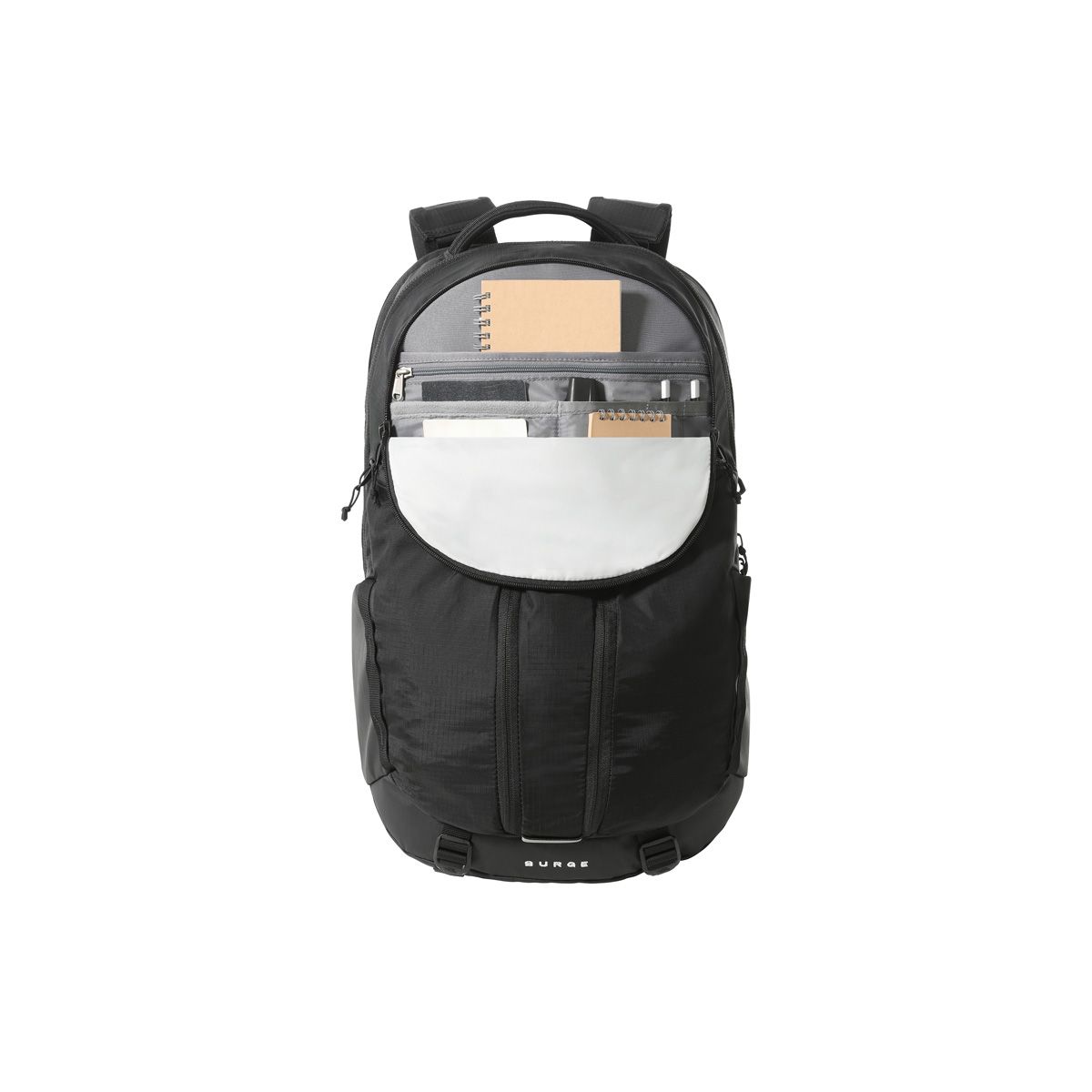 THE NORTH FACE SURGE ブラック Plecak Surge | The North Face PL