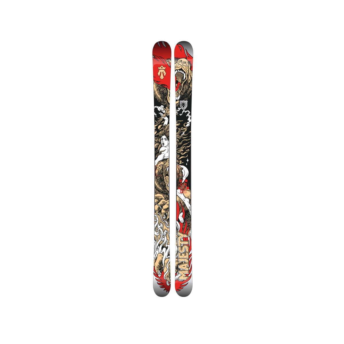 MAJESTY DIRTY BEAR 175cm Narty MAJESTY DIRTY BEAR - Sklep