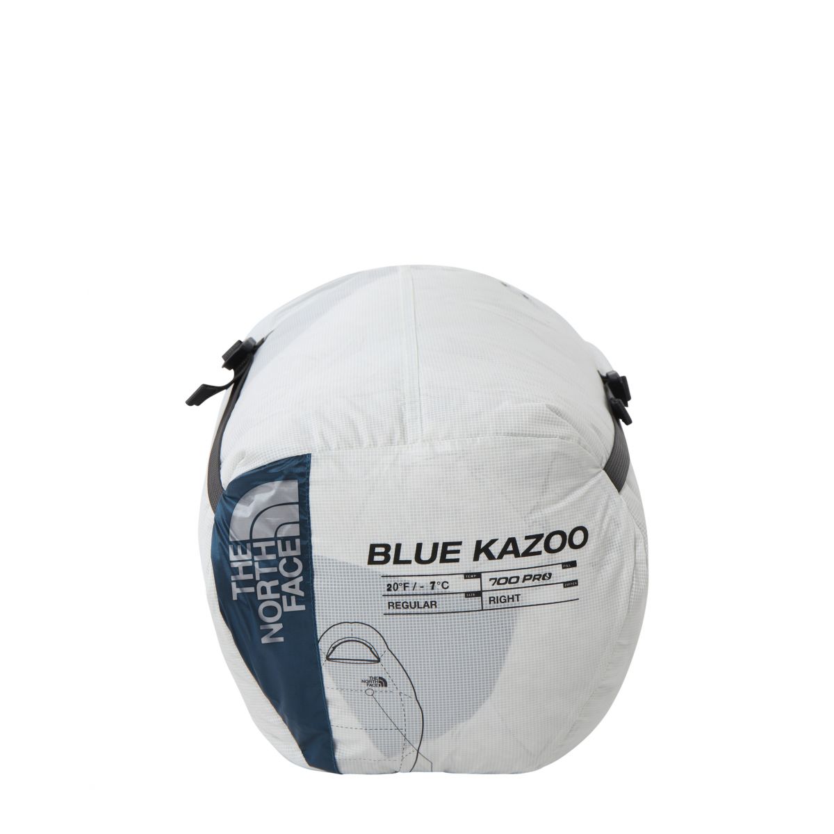 Śpiwór THE NORTH FACE BLUE KAZOO REGULAR / BANFF BLUE TIN GREY sklep