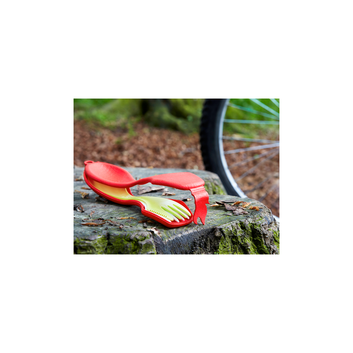 Light My Fire Spork Berlin - Posate 3 In 1 Compatte Per Trekking E Viaggi