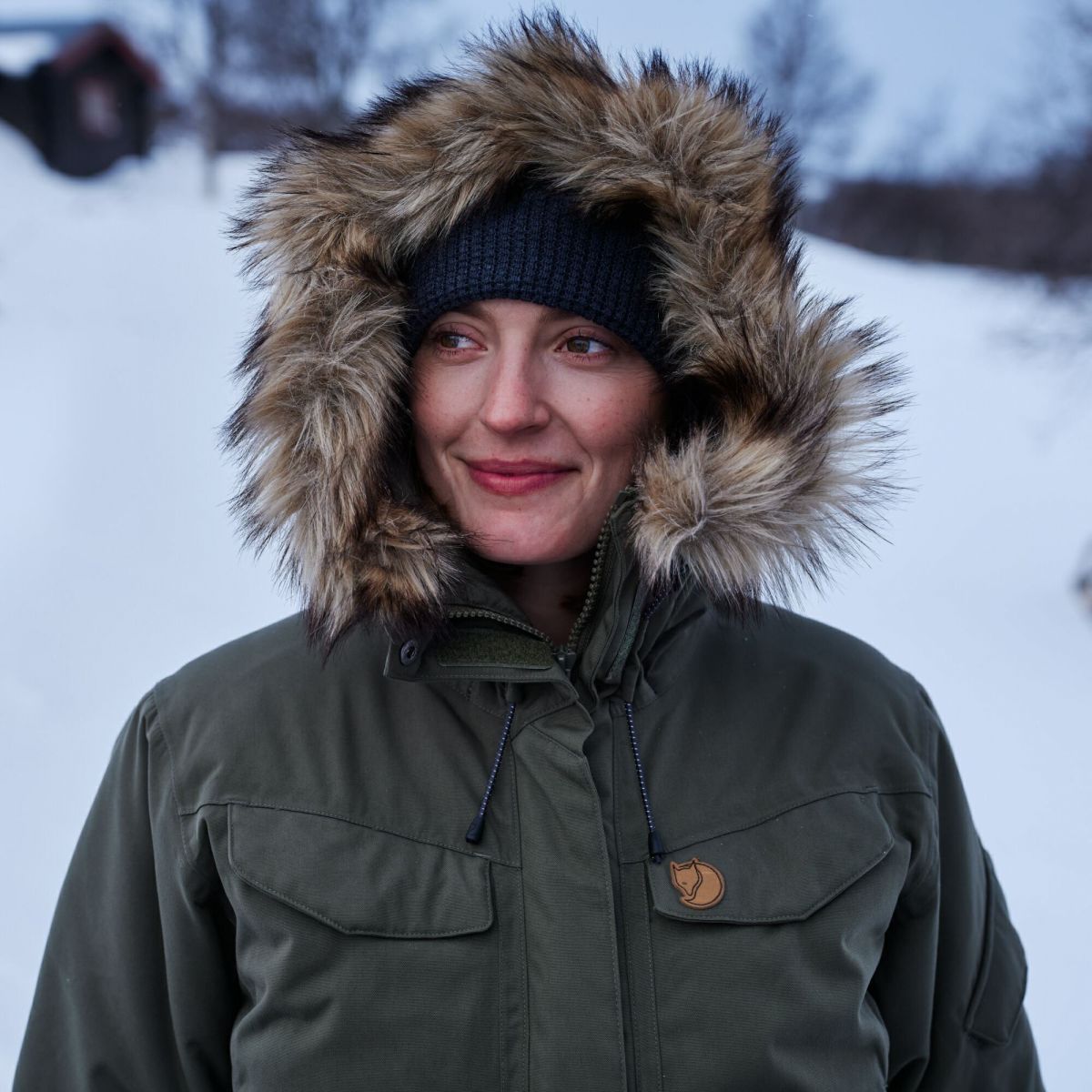 Fjallravennuuk insulated parka women's clearance