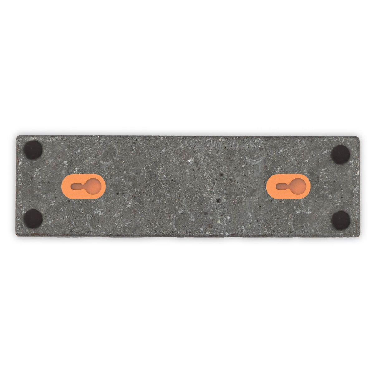 Tablica na klucze FUJFUJ CONCRETE KEY HOLDER DARK ROCKER sklep