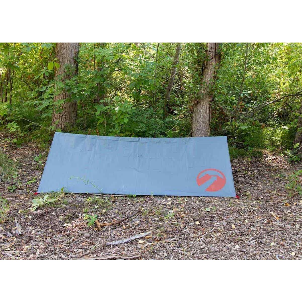Klymit Roamer - Telo Protettivo Portatile E Compatto Per Campeggio, Grigio, Taglia Unica