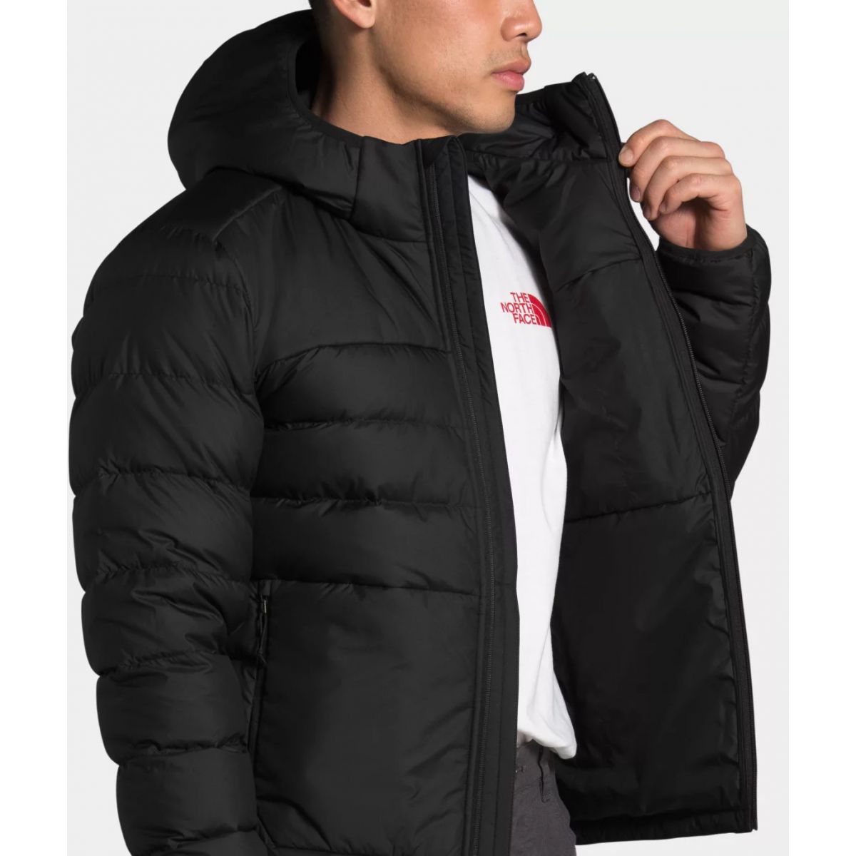 すわん様THE NORTH FACE ACONCAGUA 2 HOODIEダウン Kurtka męska THE NORTH FACE ACONCAGUA 2 HOODY- sklep Polarsport.pl