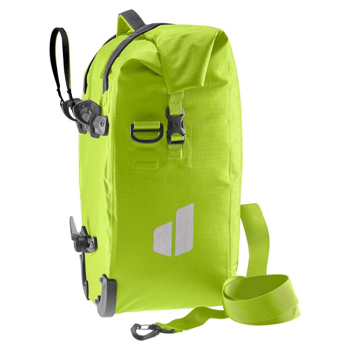 Deuter - ドイター サイクルバッグ ウェイブリッジ 25+5 ファーン D323022-2028 H43×W34×D22cm deuter Weybridge R2502-257 Sakwa rowerowa Deuter Weybridge 25+5 - reef | 8a.pl