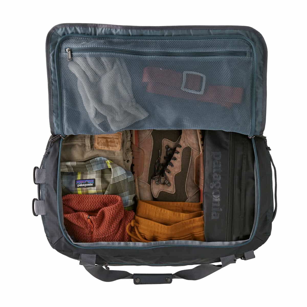 バッグ Patagonia Black Hole Duffle 55L Patagonia Black Hole Duffel 55L - wielofunkcyjna torba z