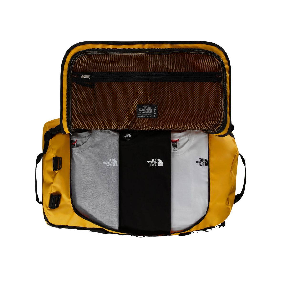 【新品未使用】THE NORTH FACE BASE CAMP 71L Torba podróżna THE NORTH FACE BASE CAMP DUFFEL M-71L