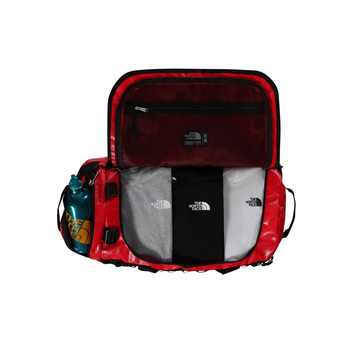 【新品未使用】THE NORTH FACE BASE CAMP 71L Torba podróżna THE NORTH FACE BASE CAMP DUFFEL M-71L