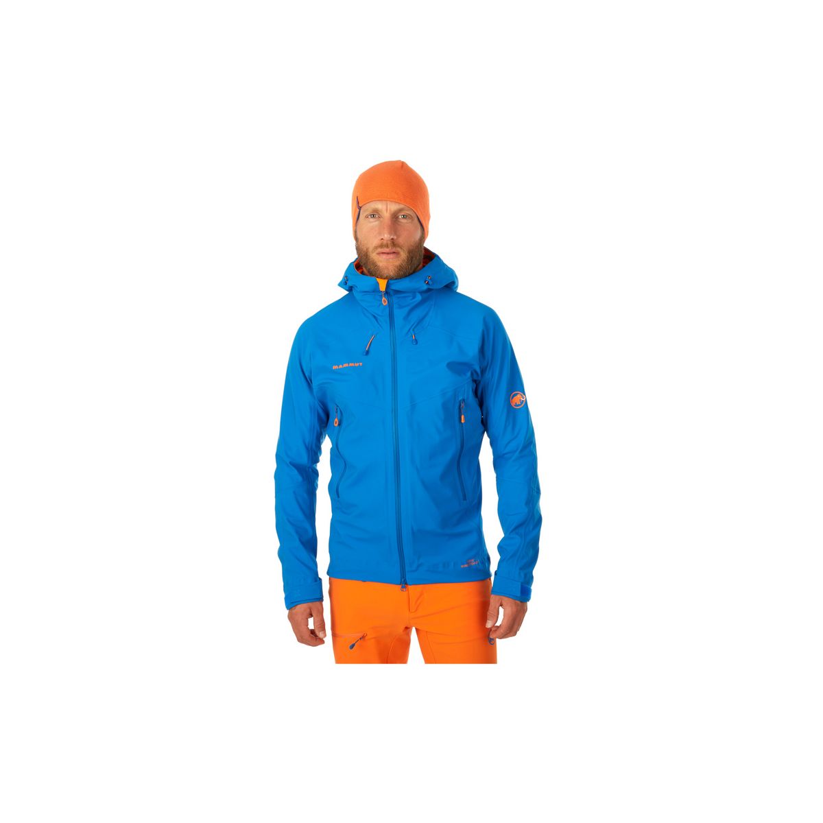 Mammut - Eisfeld High GTX blue/orange マムート Christoph Döttelmayer - Mammut Eisfeld GTX