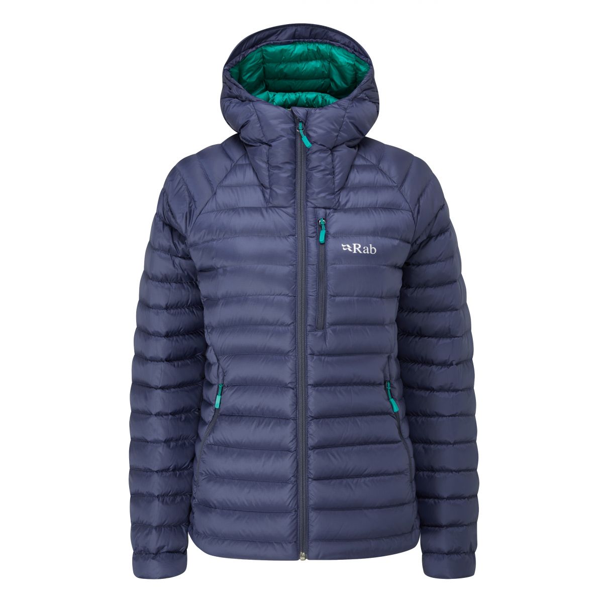 Women's rab microlight jacket sale clearance