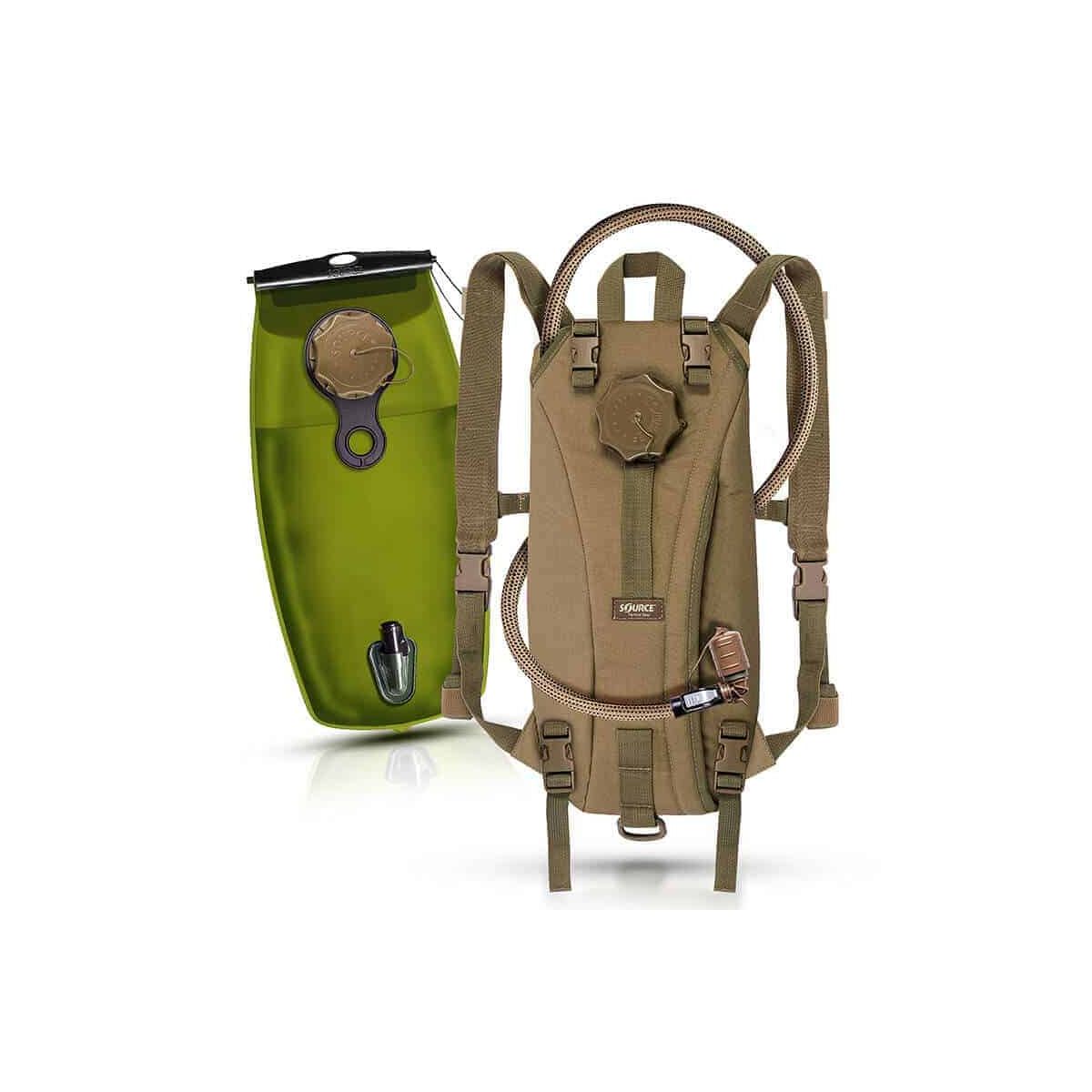 Zestaw hydracyjny SOURCE TACTICAL GEAR 3L / BLACK - sklep