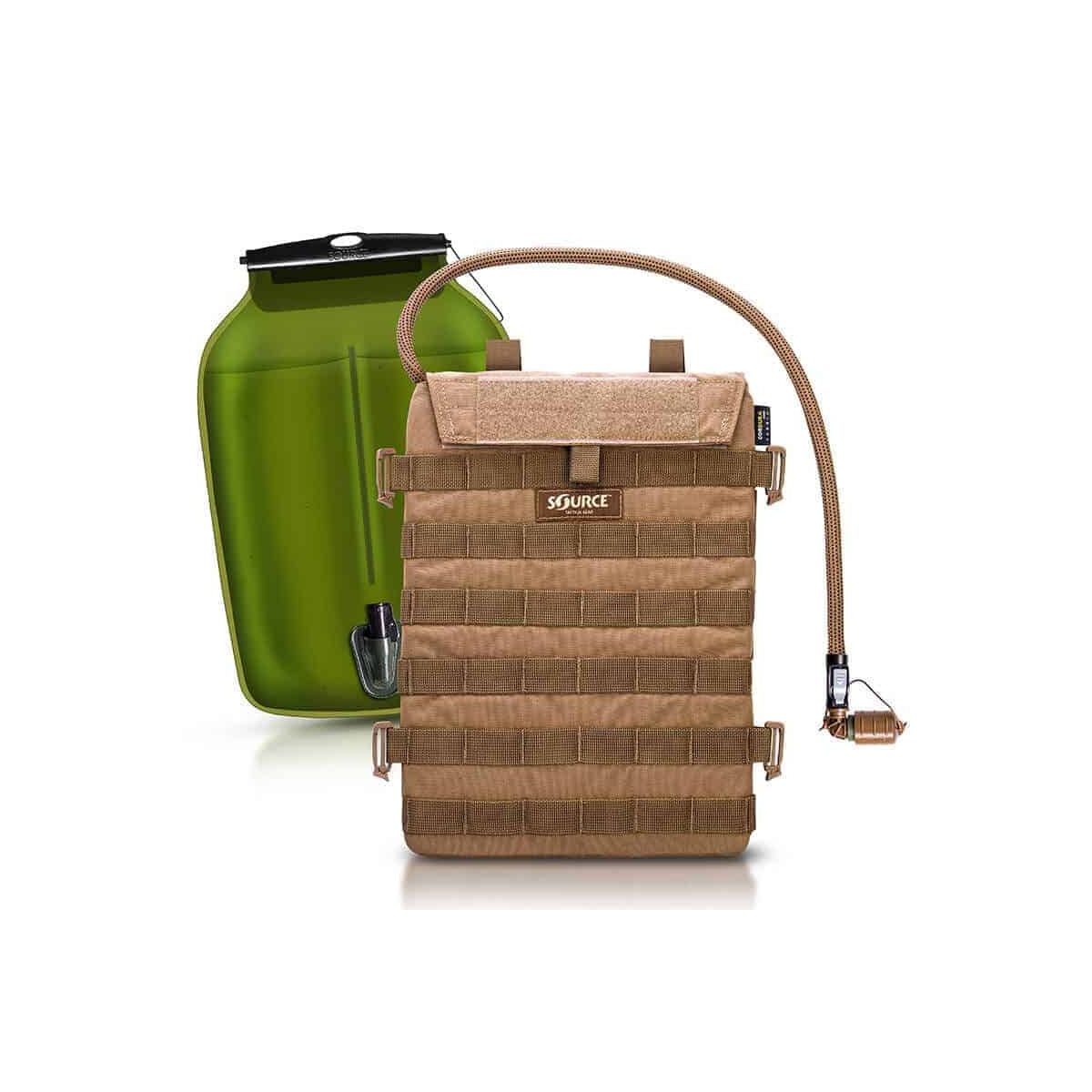 SOURCE TACTICAL　ハイドレーション　3Ｌ　ソース　A001 ソース タクティカルギア WXP リザーバー 3L SQC