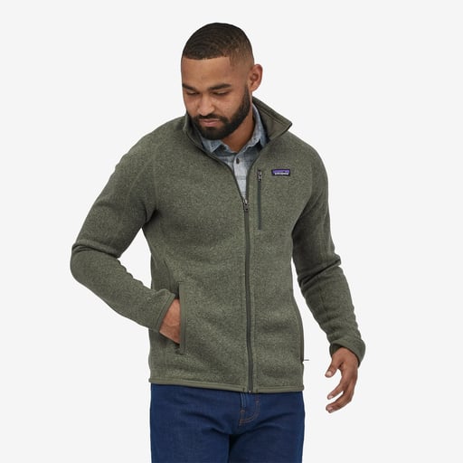 Kurtka męska PATAGONIA BETTER SWEATER® - Polarsport.pl