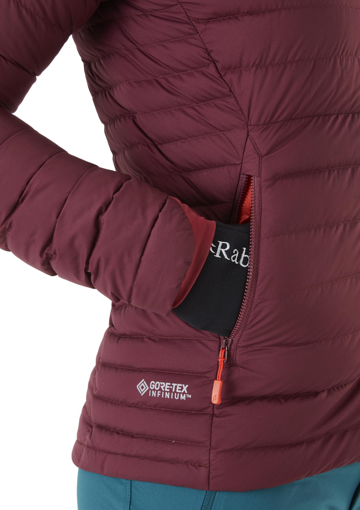 Rab womens infinity microlight jacket Clearance