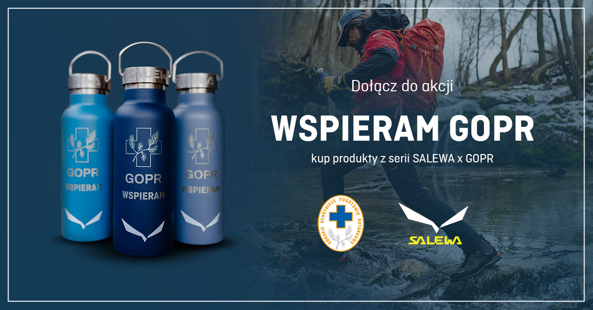 Wspieram GOPR Wspieram GOPR