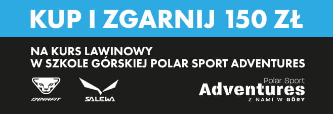 zniżka na kurs lawinowy