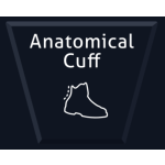 Anatomical cuff