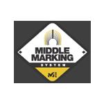 MIDDLE MARKING