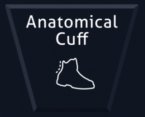 Anatomical cuff